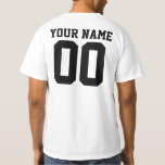 Personalized &amp; Custom Sport Jersey T-Shirt