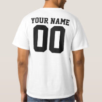 Personalized & Custom Sport Jersey T-Shirt