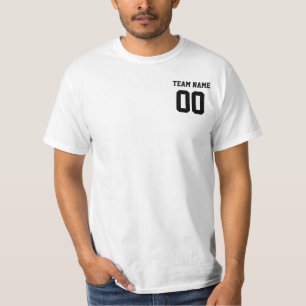 Personalized & Custom Sport Jersey T-Shirt
