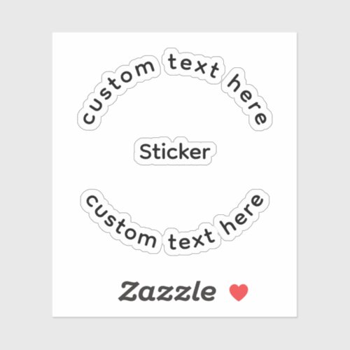Personalized Custom Stickers