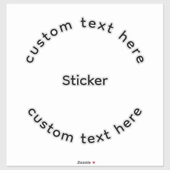 Personalized Custom Stickers (Sheet)