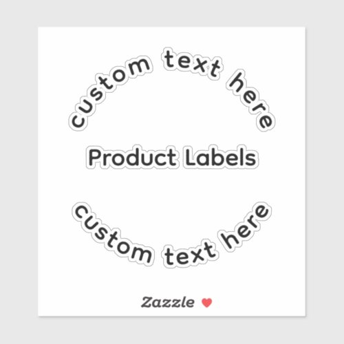 Personalized Custom Stickers