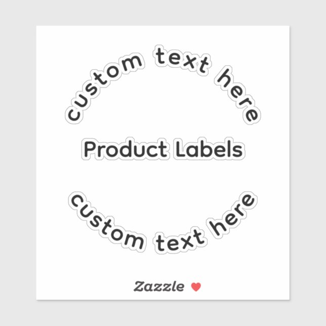 Personalized Custom Stickers (Sheet)