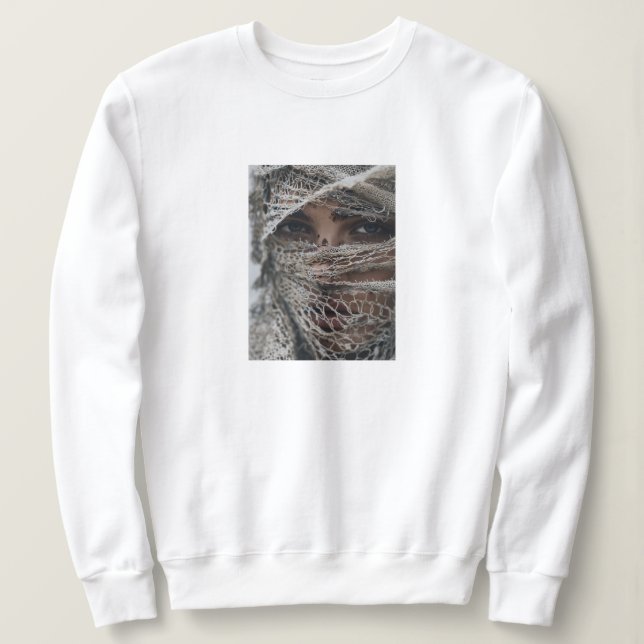 Personalized Custom Sweatshirt for Wife  (Design Front)