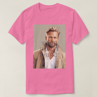 Personalized Custom T-Shirt Vertical Images V23