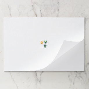 Personalized Custom Tearaway Notepad Paper Pad
