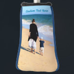 Personalized Custom Text and Photo Golf Head Cover<br><div class="desc">Custom Photo and Text Golf Head Covers - Your Own Design - Special - Personalized Family / Friends or Personal Golf Head Cover / Gift - Add Your Text and Photo - Resize and move or remove and add elements / image with Customization tool. Choose / add your favorite font...</div>