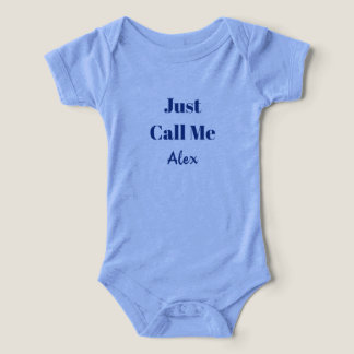 Personalized Custom Text Baby T-Shirt Gift Design Infant T-shirt