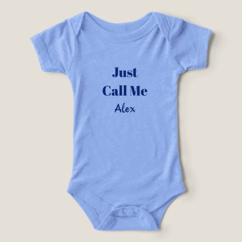 Personalized Custom Text Baby T-Shirt Gift Design Infant T-shirt