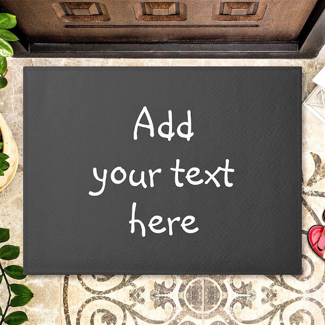 Personalized Custom Text Doormat (Creator Uploaded)