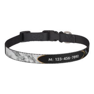 Personalized Custom Text Phone Your Pet Collars