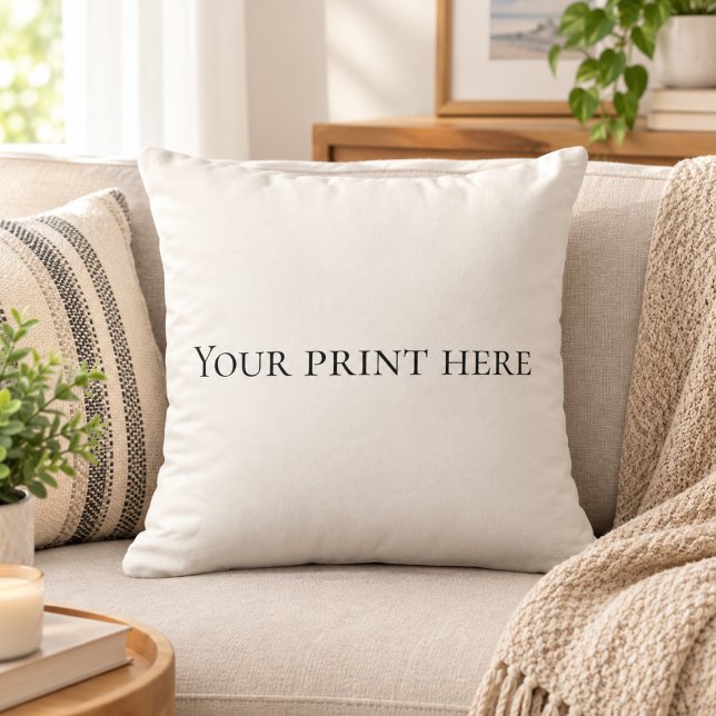 Personalized Custom Text Pillow – Your Design Here (Creator Uploaded)