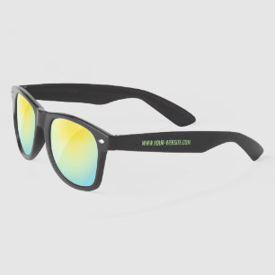 Personalized Custom Text Promotional Sunglasses