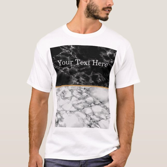 Personalized Custom Text T-Shirt (Front)