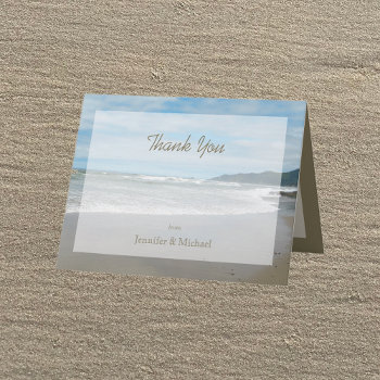Personalized Custom Thank You Note Card by henishouseofpaper at Zazzle