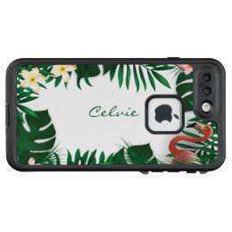 Personalized Custom Tropical Frame | Phone Case