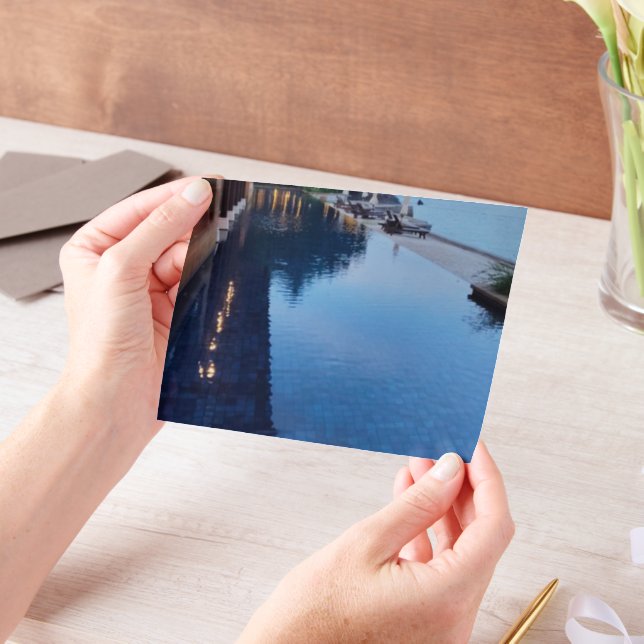 Personalized Custom Vellum Invitations (Handheld)