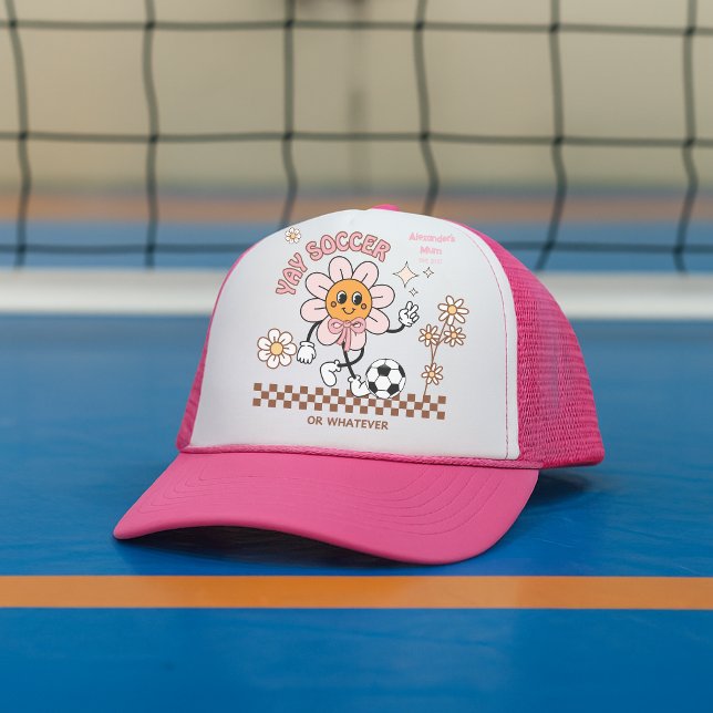 Personalized Custom Volleyball Mother Trucker Hat (Creator Uploaded)