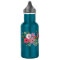 Personalized custom water bottle Floral chic