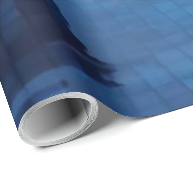 Personalized Custom Wrapping Paper (Roll Corner)