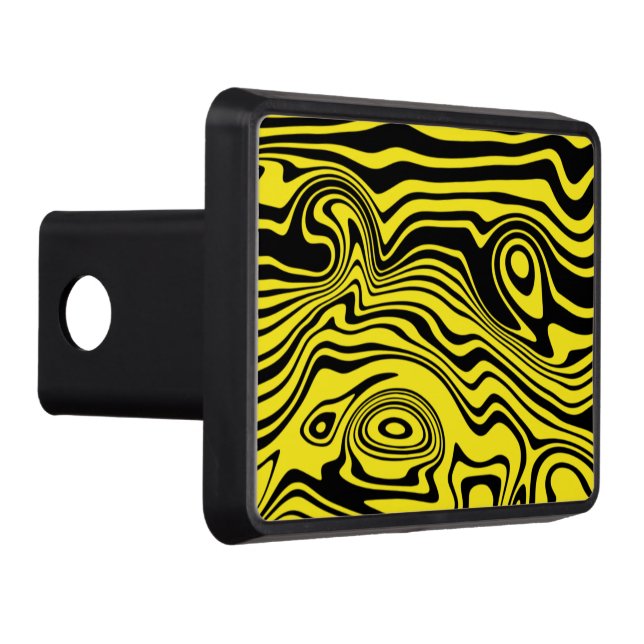 Personalized Custom Your Color Trailer Hitch Cover (Right)