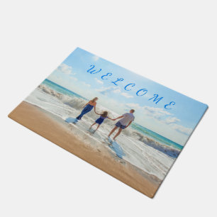 Personalized Custom Your Family Photo Doormat