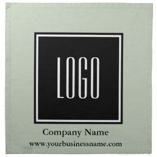 Personalized Custom Your Logo and Company Details Cloth Napkin