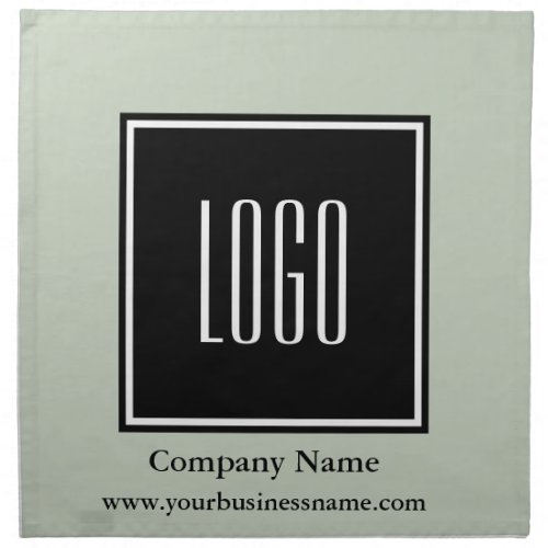 Personalized Custom Your Logo and Company Details Cloth Napkin