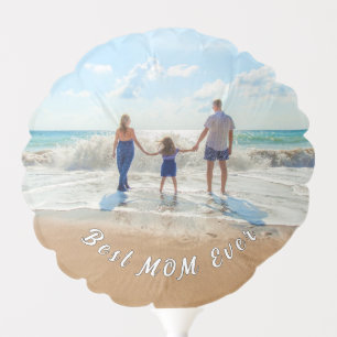 Personalized Custom Your Mom Photo Balloons