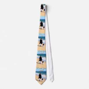 Personalized Custom Your Mom Photo Neck Tie