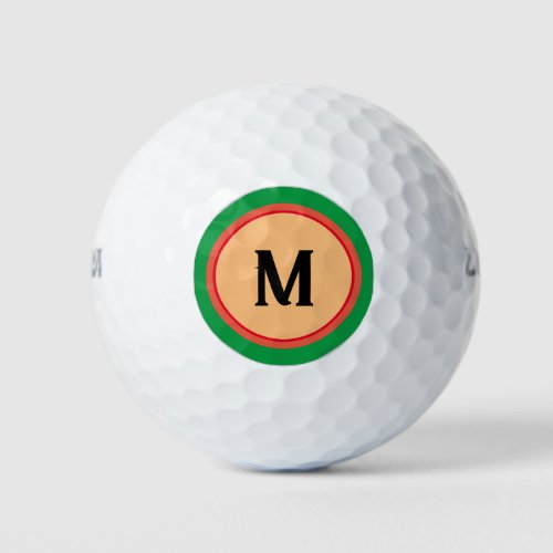 Personalized custom your name color full long golf golf balls