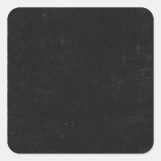 Personalized Custom Your Own Black Chalkboard Square Sticker