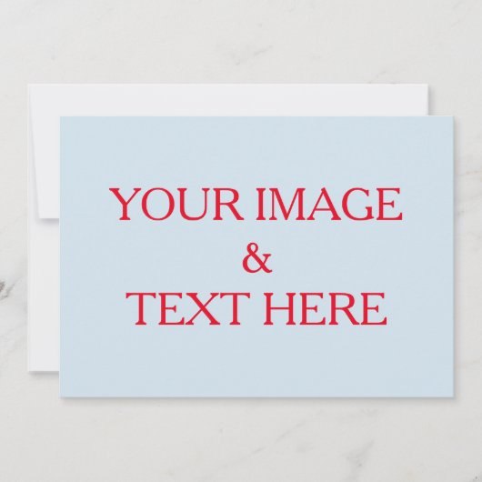 Personalized Custom Your Own Photo (Front)