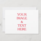 Personalized Custom Your Own Photo (Front)