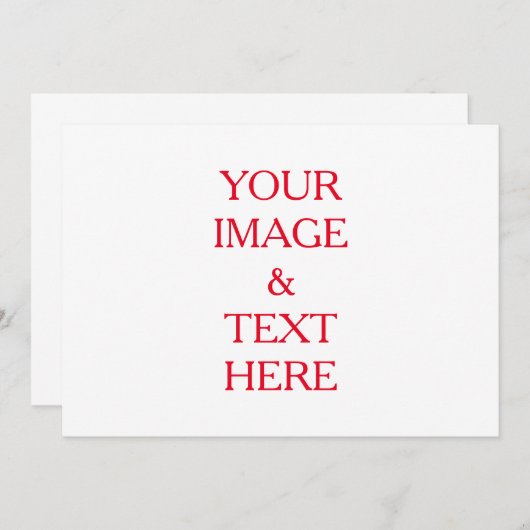 Personalized Custom Your Own Photo (Front/Back)