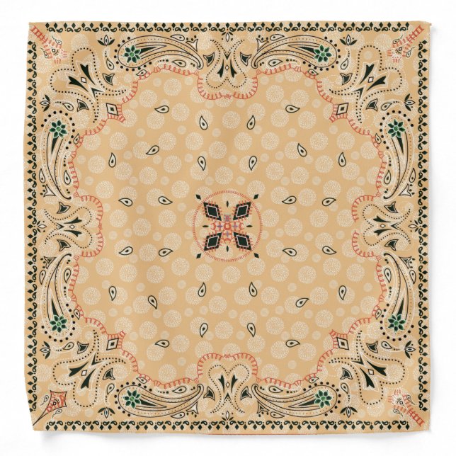 Personalized Custom Your Own Photo Bandana (Front)