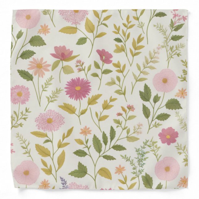 Personalized Custom Your Own Photo Bandana (Front)