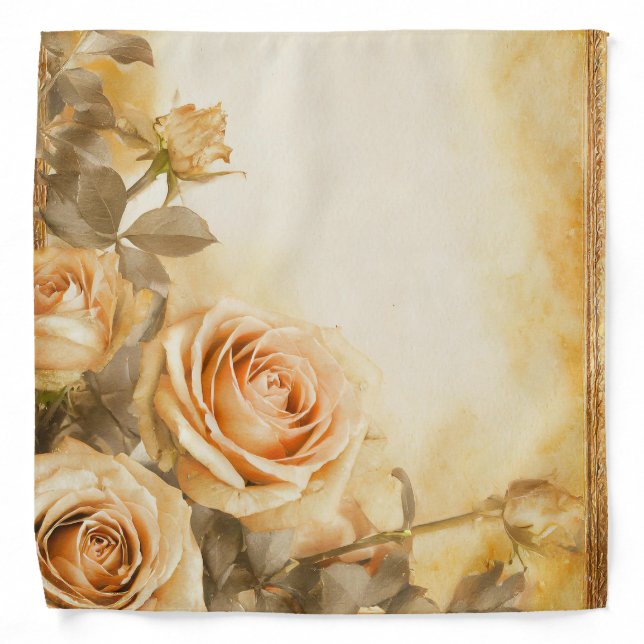 Personalized Custom Your Own Photo Bandana (Front)