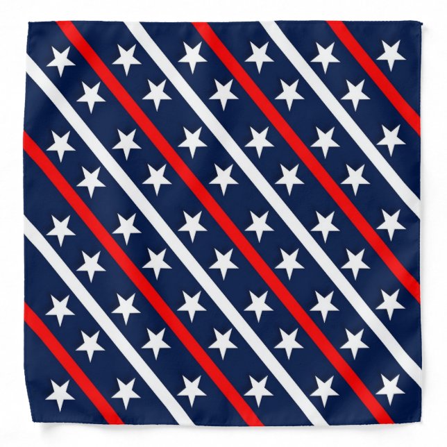 Personalized Custom Your Own Photo Bandana (Front)