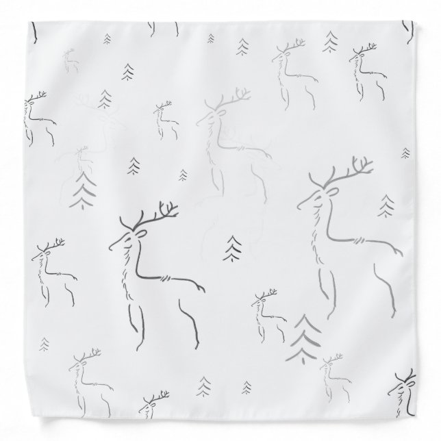 Personalized Custom Your Own Photo Bandana (Front)