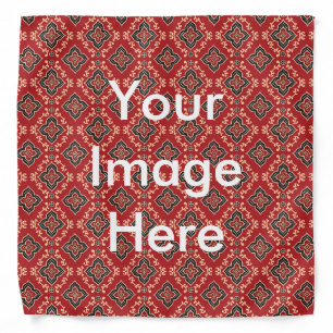 Personalized Custom Your Own Photo Bandana