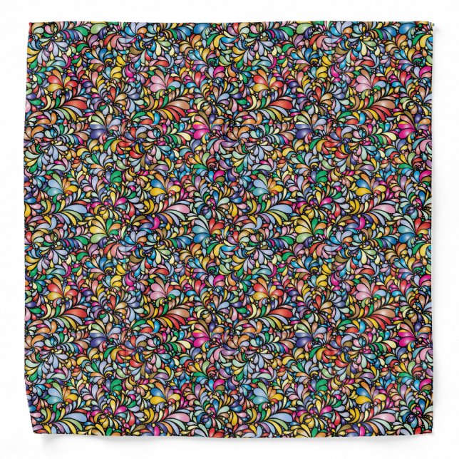 Personalized Custom Your Own Photo Bandana (Front)