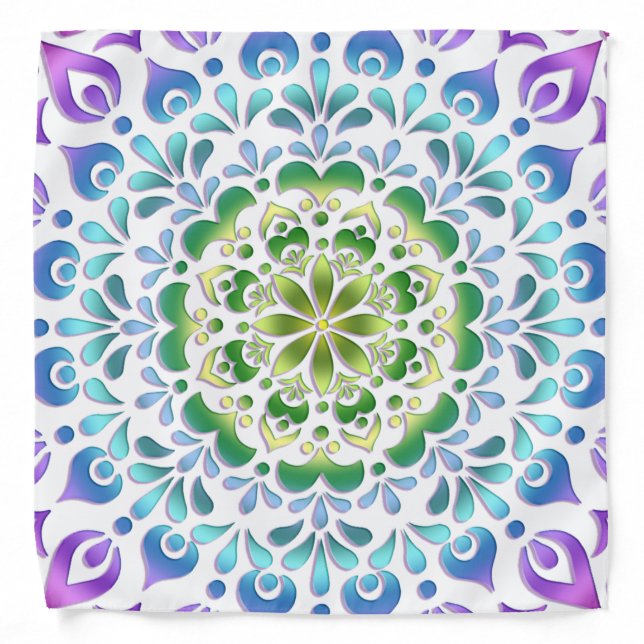 Personalized Custom Your Own Photo Bandana (Front)