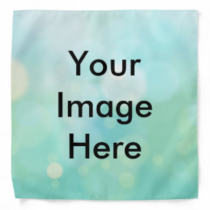 Personalized Custom Your Own Photo Bandana
