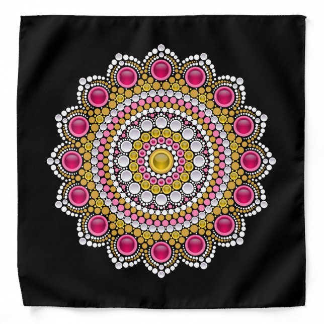 Personalized Custom Your Own Photo Bandana (Front)