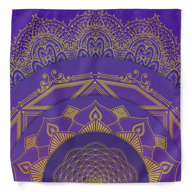 Personalized Custom Your Own Photo Bandana (Front)