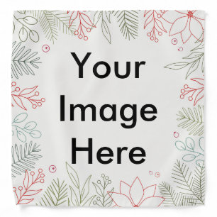 Personalized Custom Your Own Photo Bandana