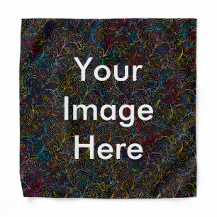 Personalized Custom Your Own Photo Bandana