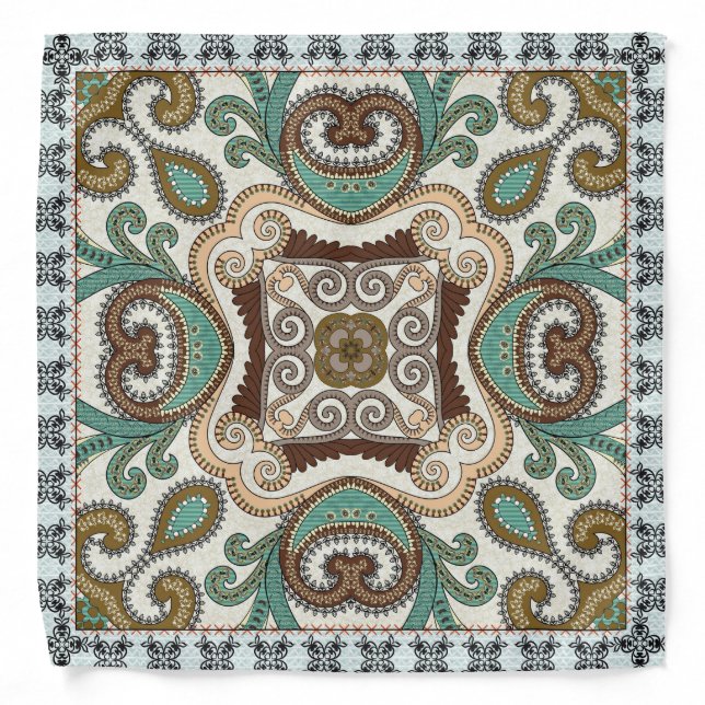 Personalized Custom Your Own Photo Bandana (Front)