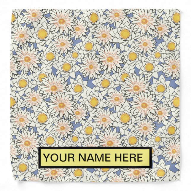 Personalized Custom Your Own Photo Bandana (Front)